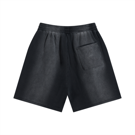 11.5 Sun Faded Distressed Shorts