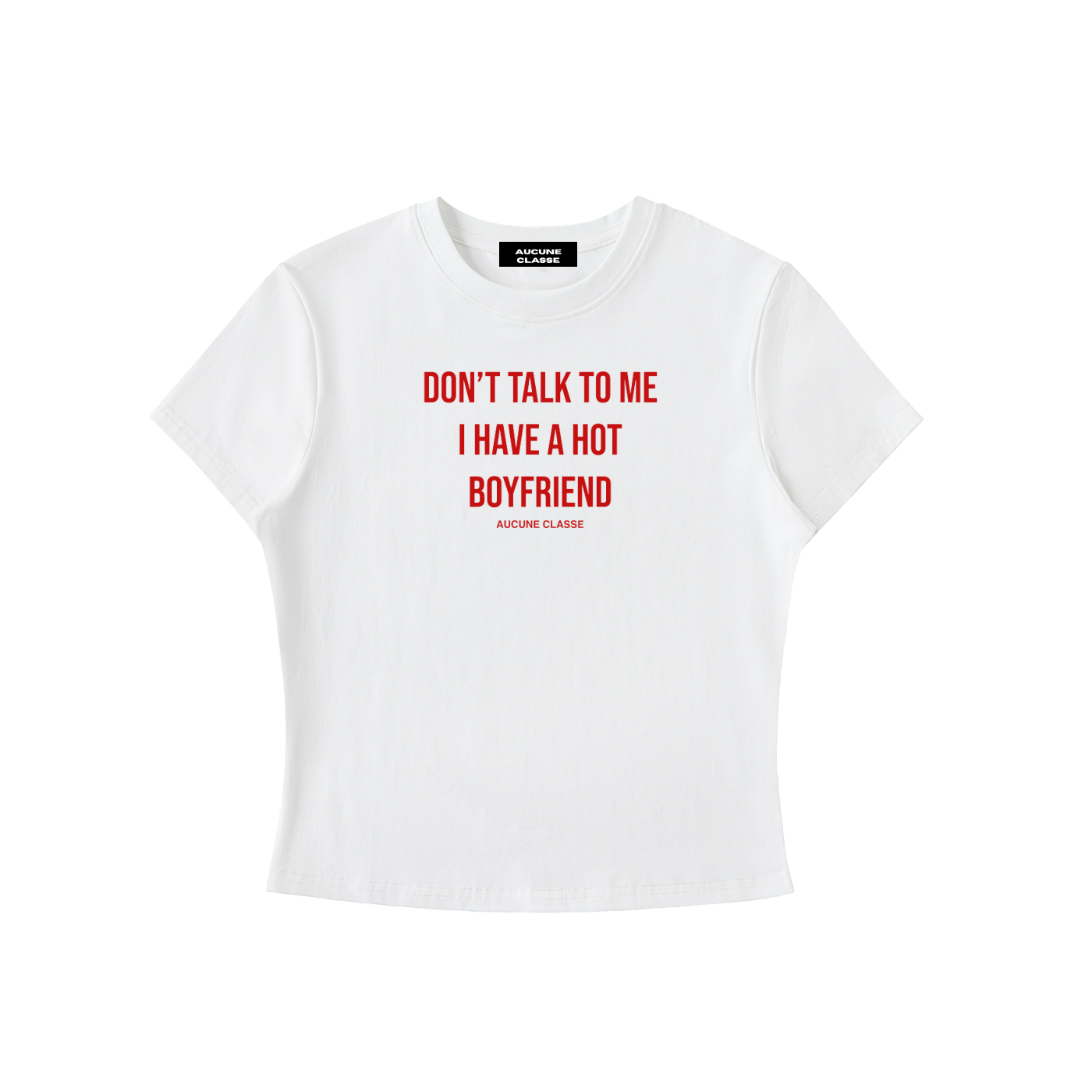 don't talk to me Bodycon Shirt