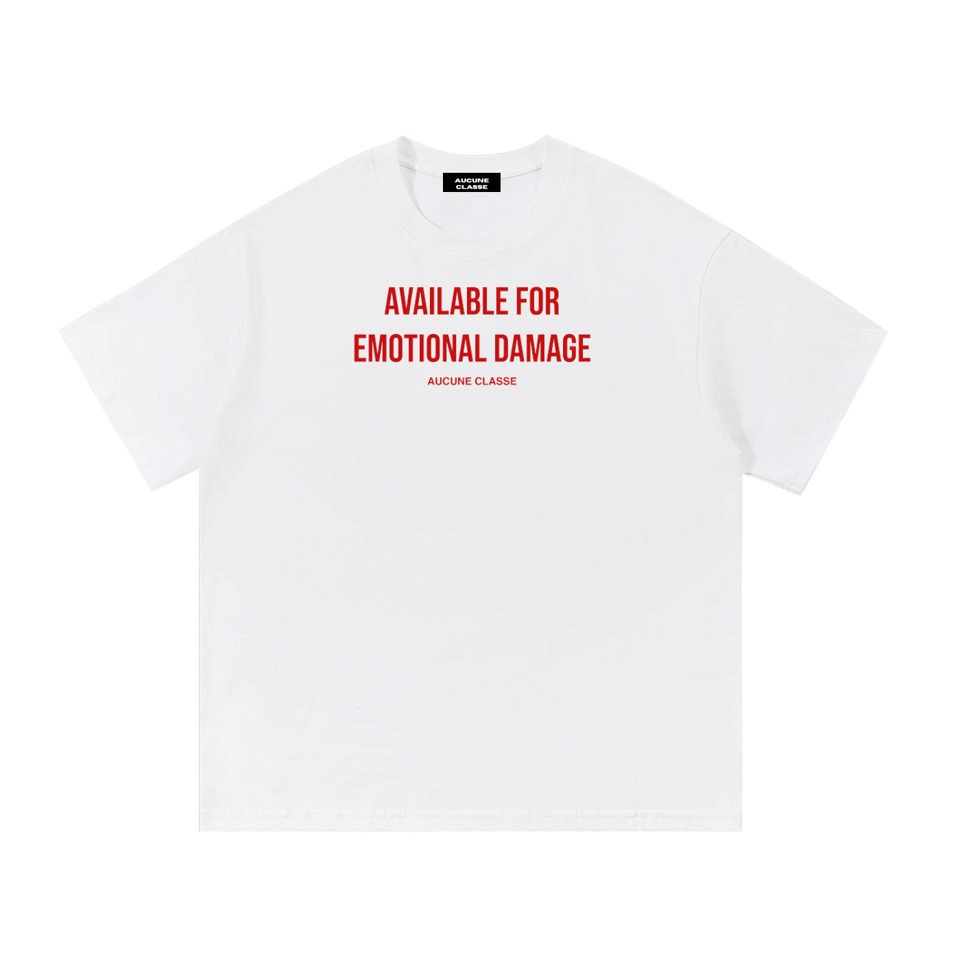 Available for emotional damage