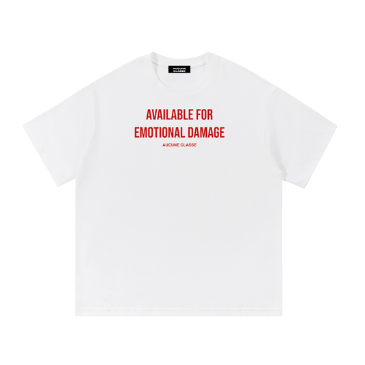 Available for emotional damage