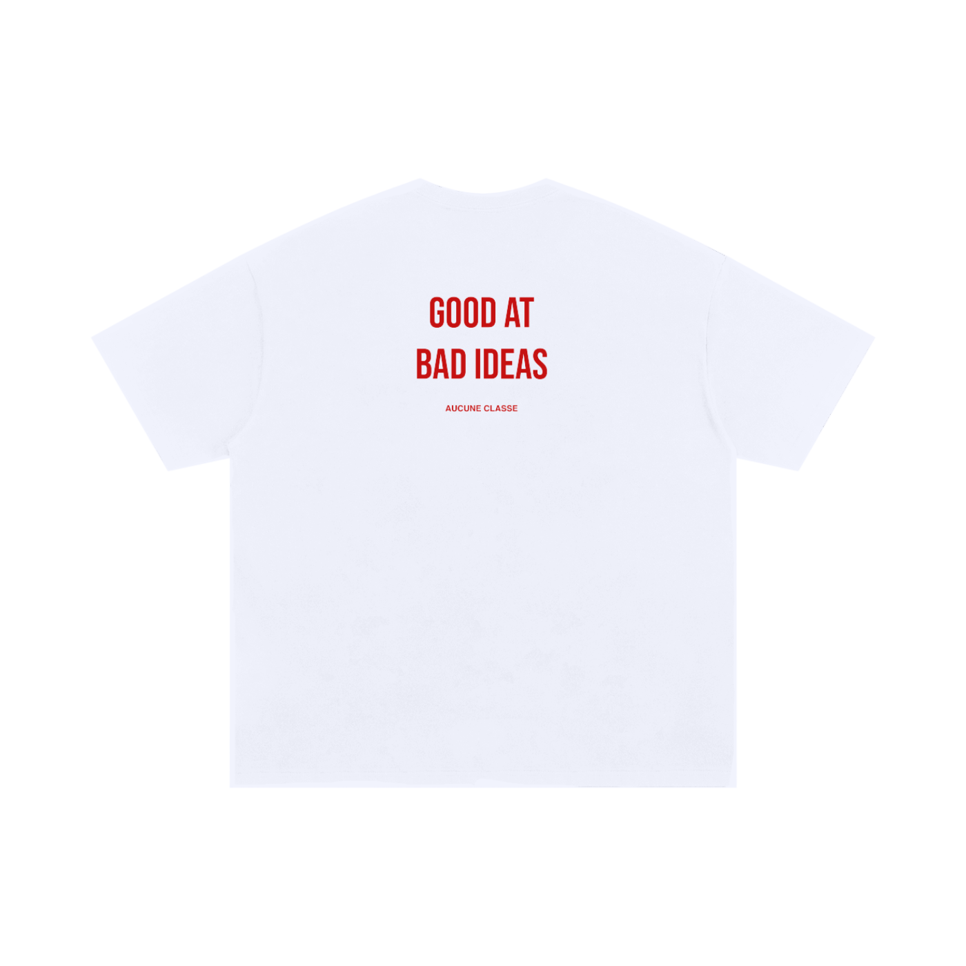 Good at bad ideas