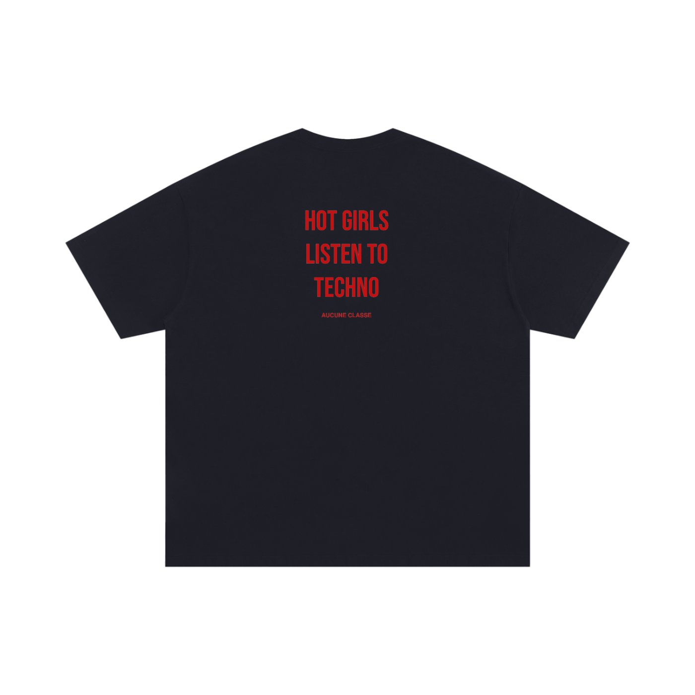 Hot sticker x Techno