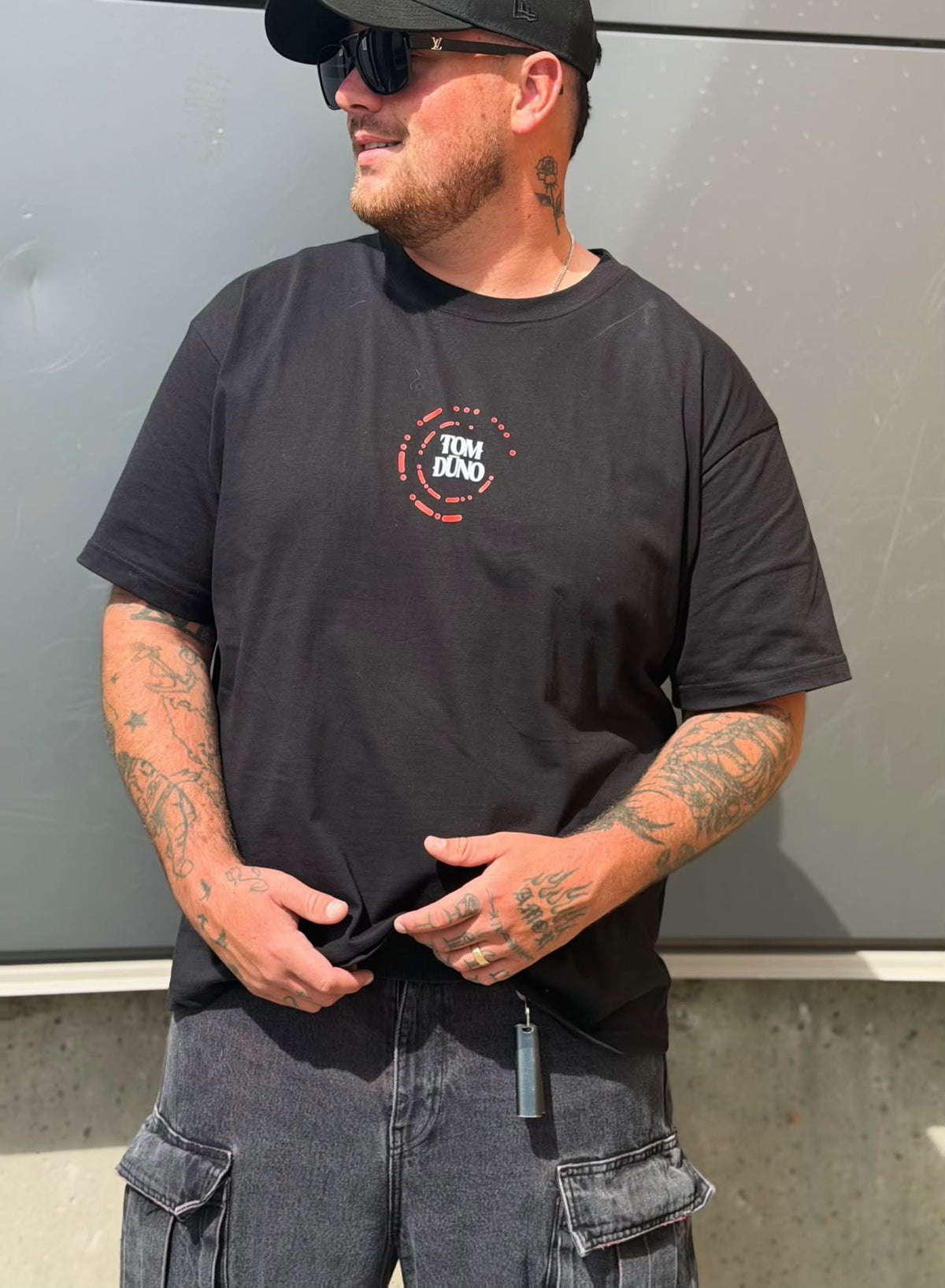Tom Dūno Oversized Cotton T-Shirt
