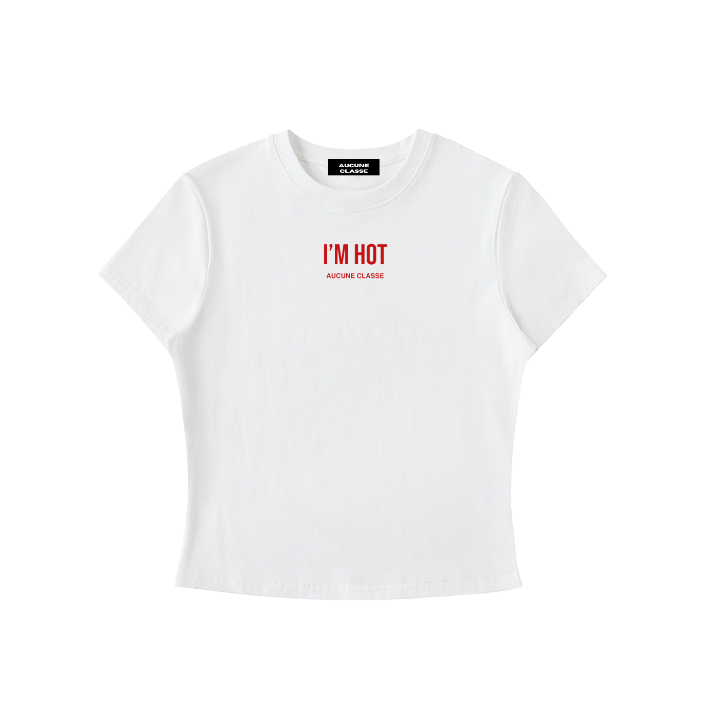 I'm hot bodycon shirt