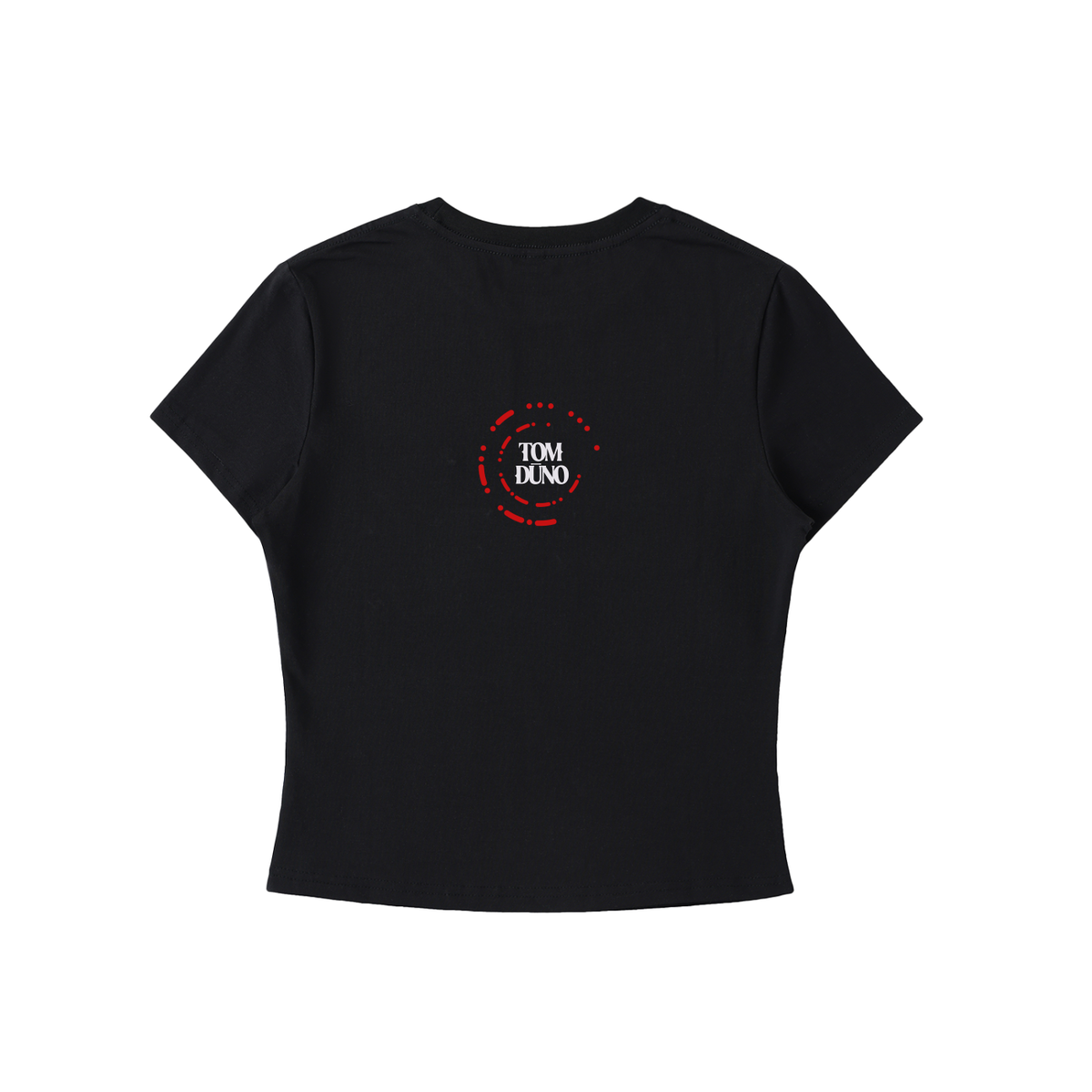 Tom Dūno Bodycon Crewneck T-Shirt