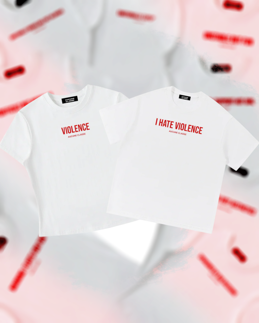 I hate violence