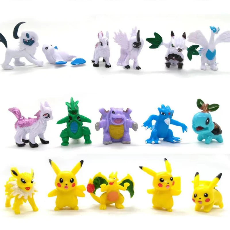 Mini Pokemon - 24/48 count pack