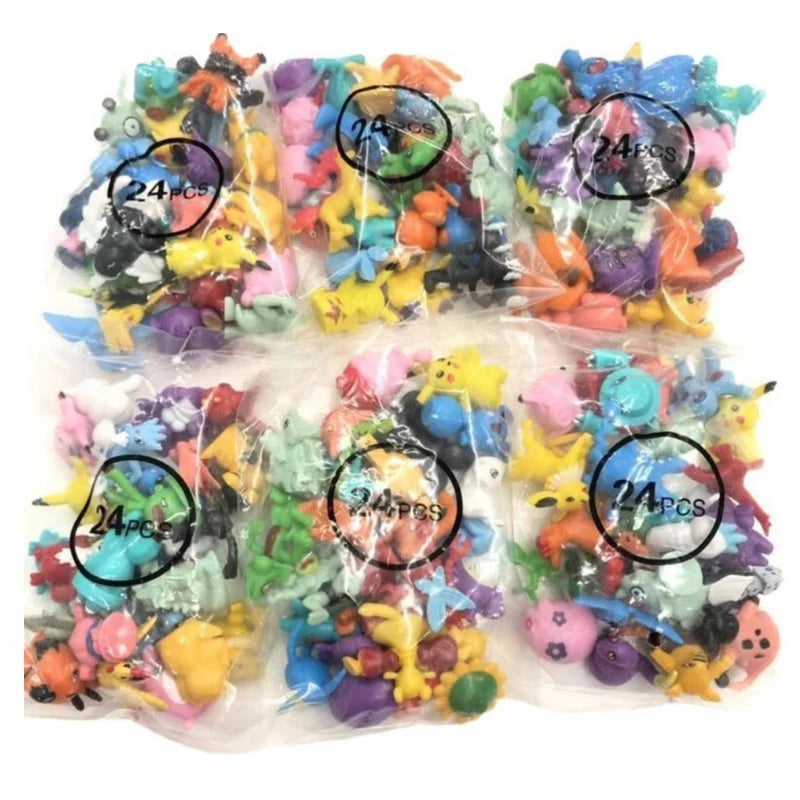 Mini Pokemon - 24/48 count pack