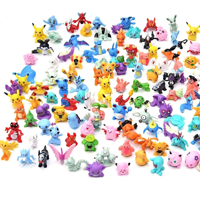 Mini Pokemon - 24/48 count pack