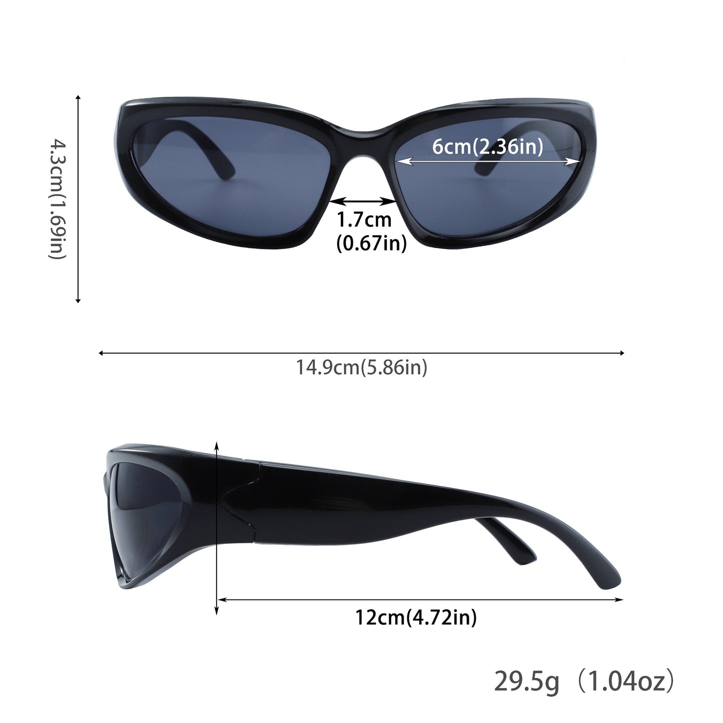2 pairs - Speed shades