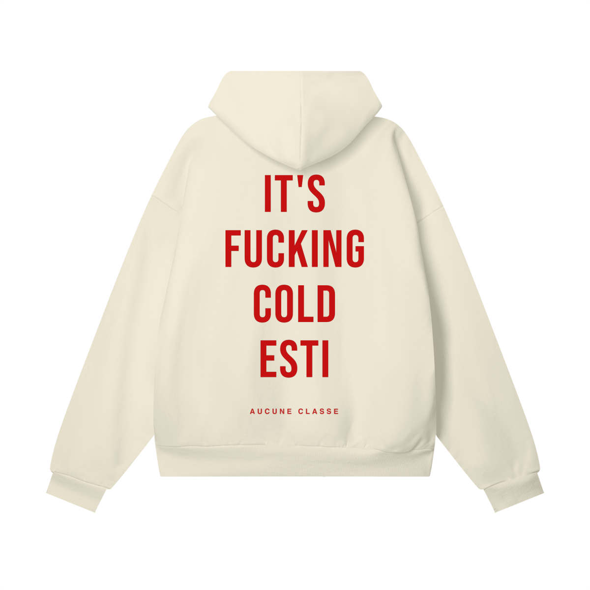 It's Cold