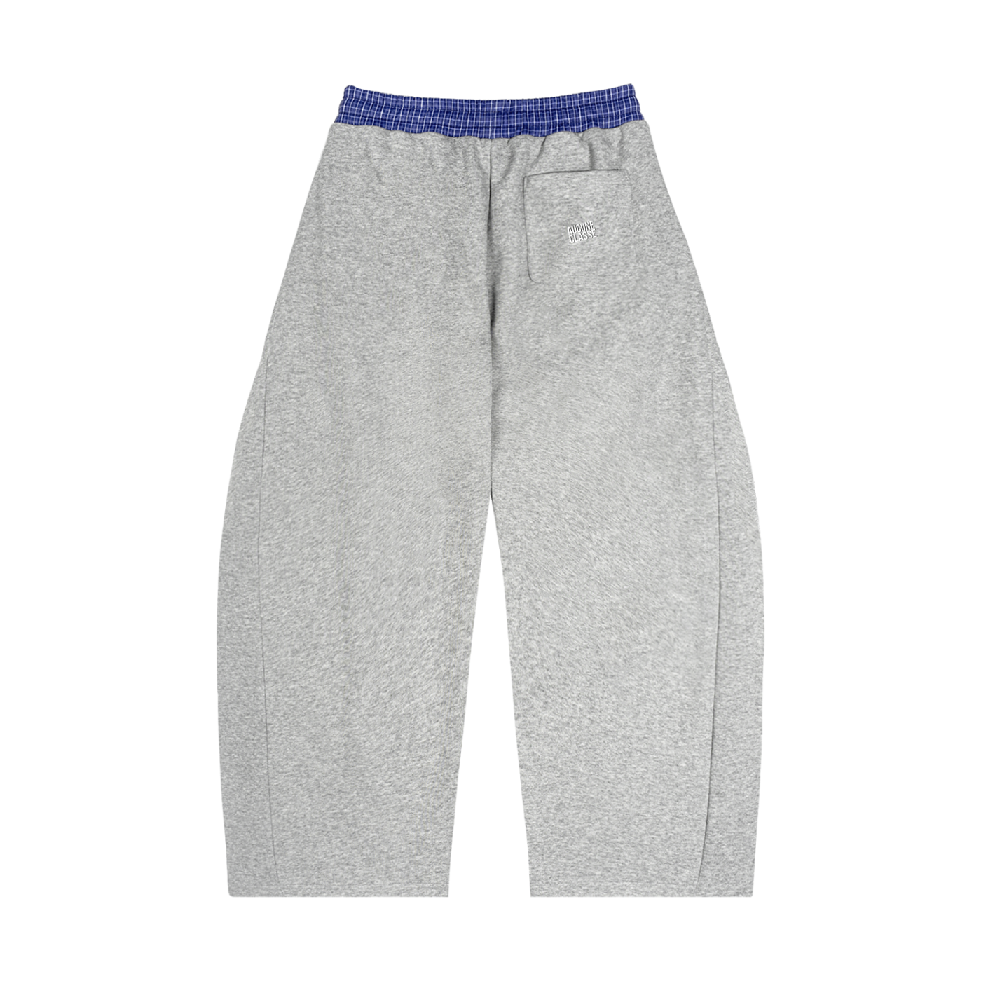 11.5 Plaid Barrel Sweatpants