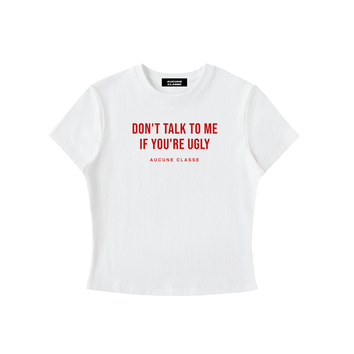 Don't talk to me
