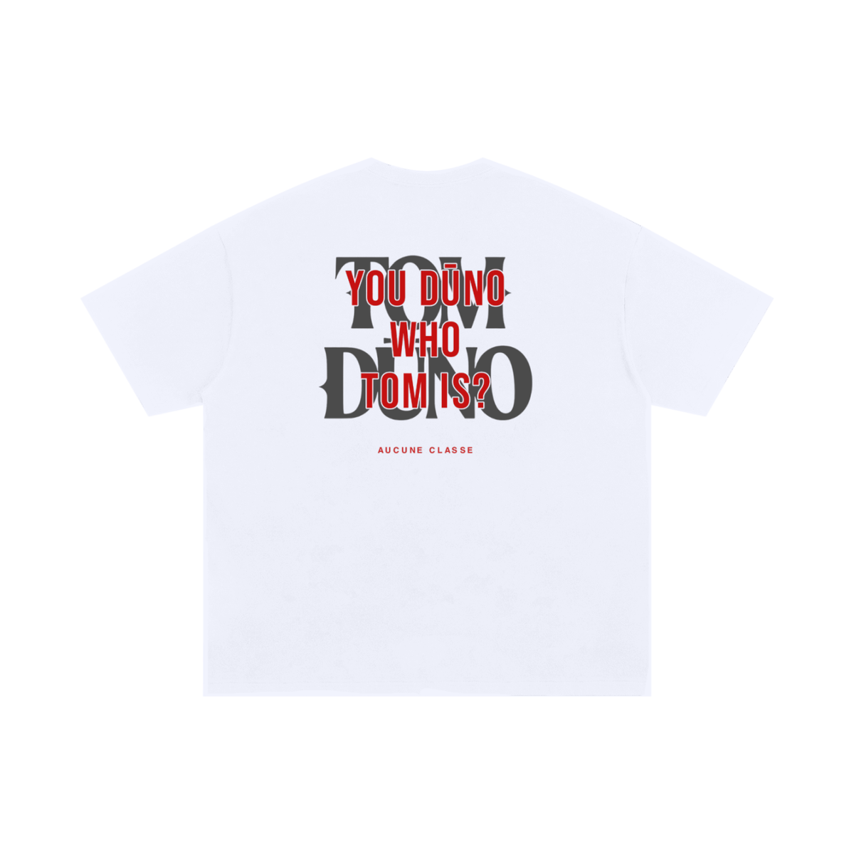 Tom Dūno Oversized Cotton T-Shirt