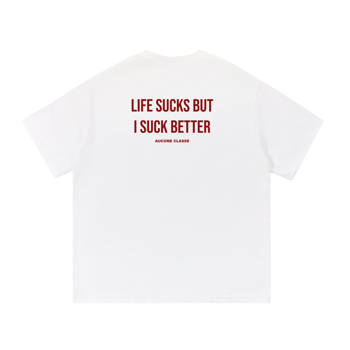 Life sucks