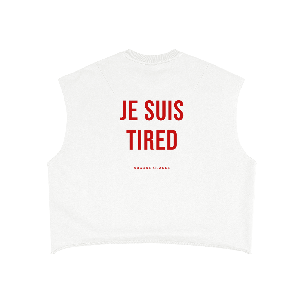Débardeur — S.V.P. — Non