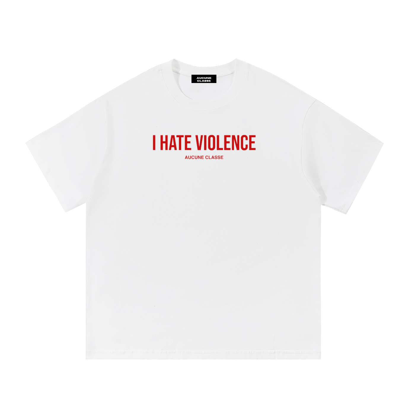 I hate violence