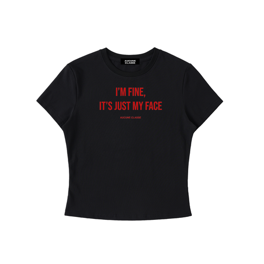 I'm fine - bodycon tee