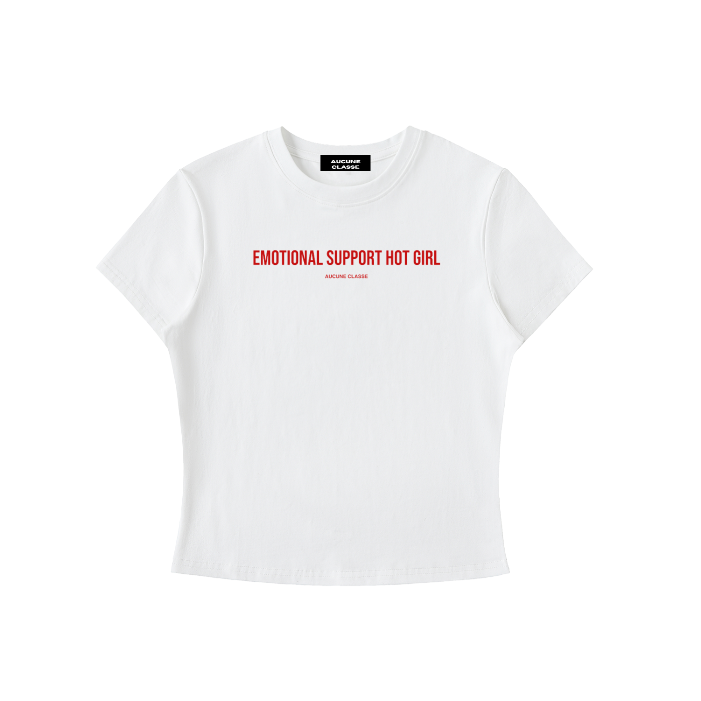 emotional support hot girl