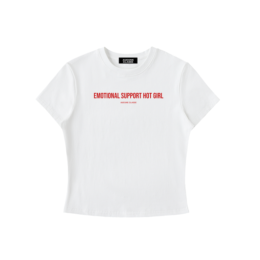 emotional support hot girl