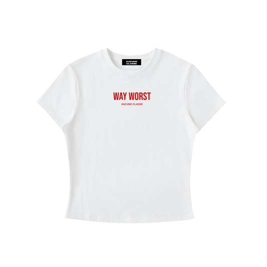Worst BodyCon shirt