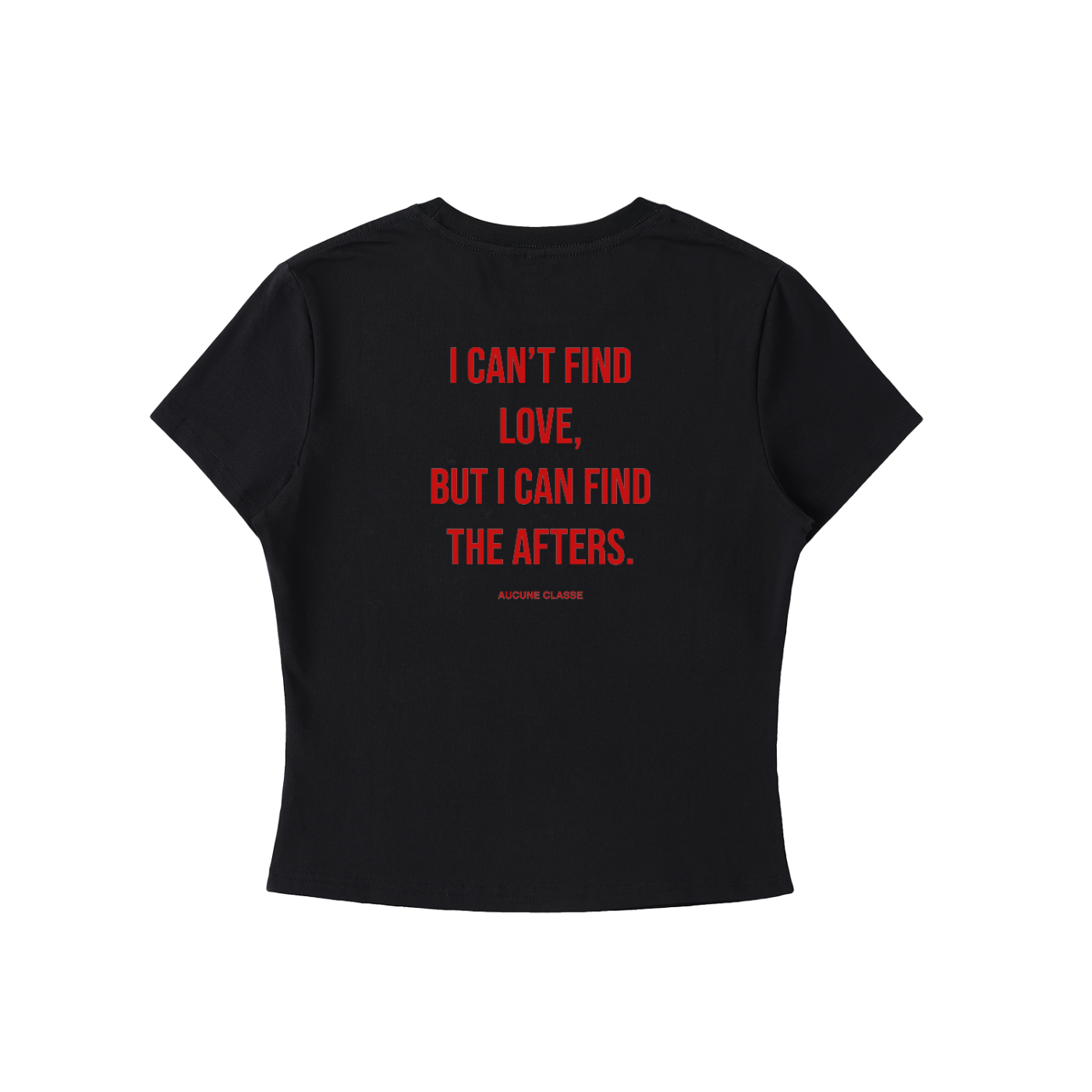 Can't find love - Bodycon Tee