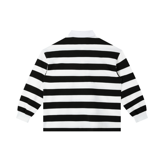 11.5 Color Block Stripe Shirt