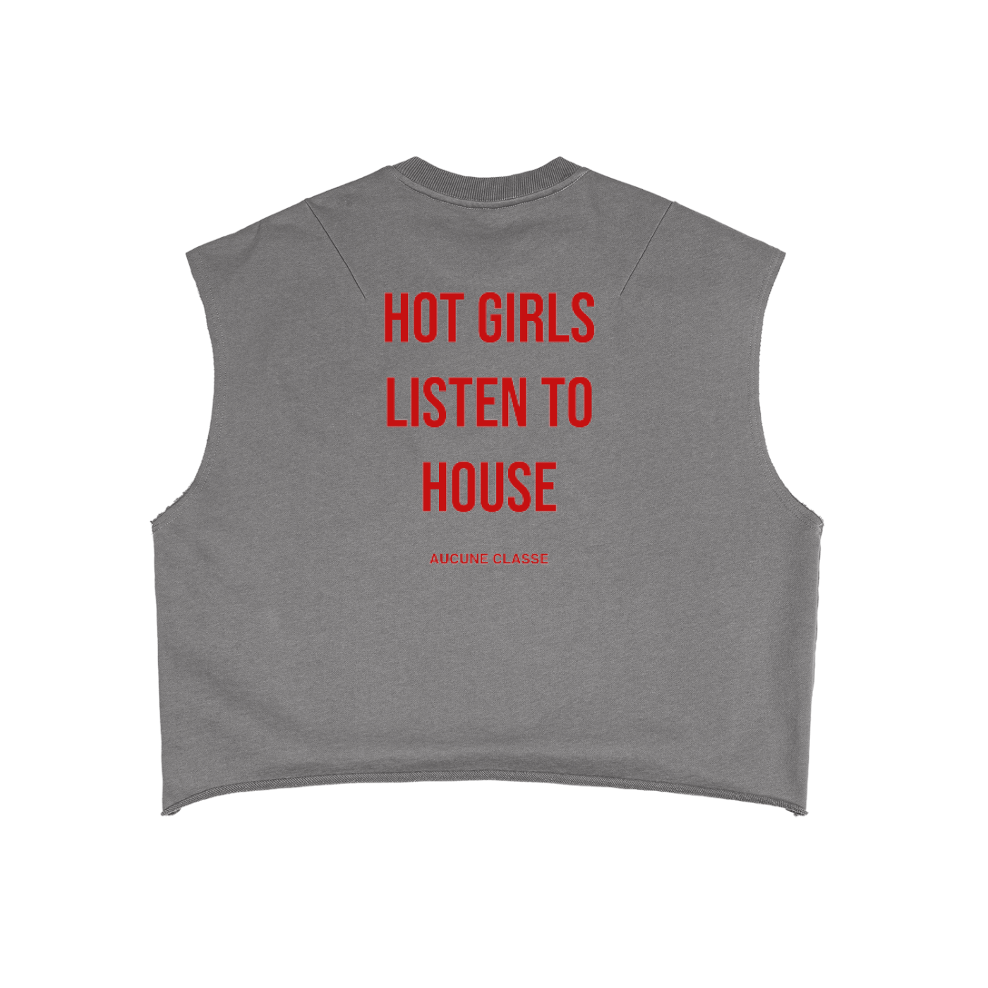 Hot sticker x House - Sleeveless