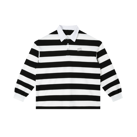 11.5 Color Block Stripe Shirt