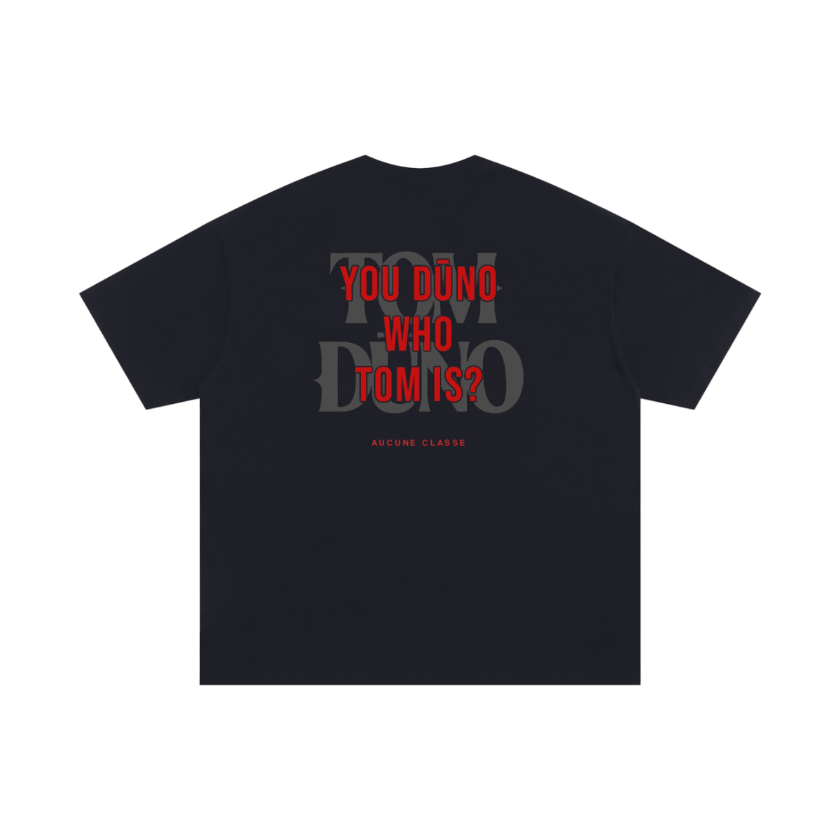 Tom Dūno Oversized Cotton T-Shirt