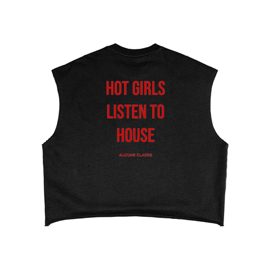 Hot sticker x House - Sleeveless