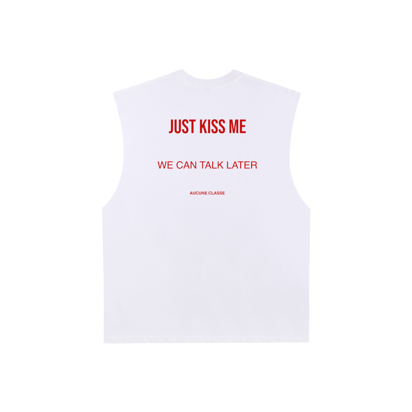 Just kiss me - sleeveless