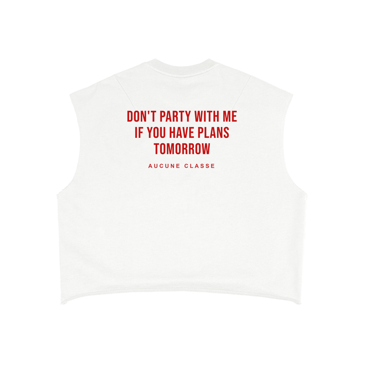 Don't Party With Me