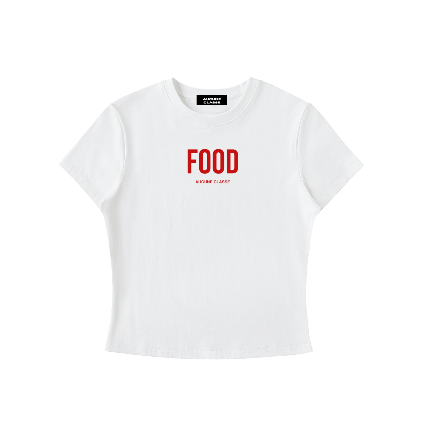 Food bodycon shirt