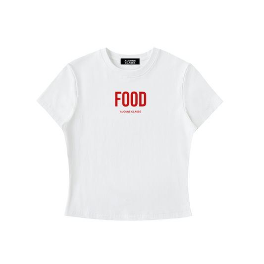 Food bodycon shirt
