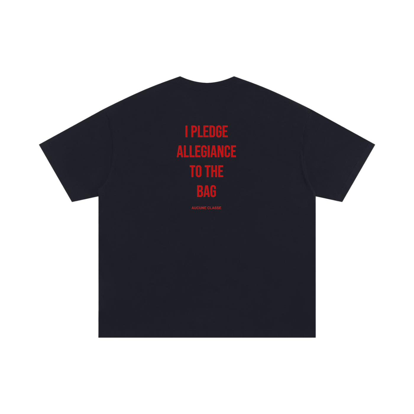 Bag x Pledge allegiance