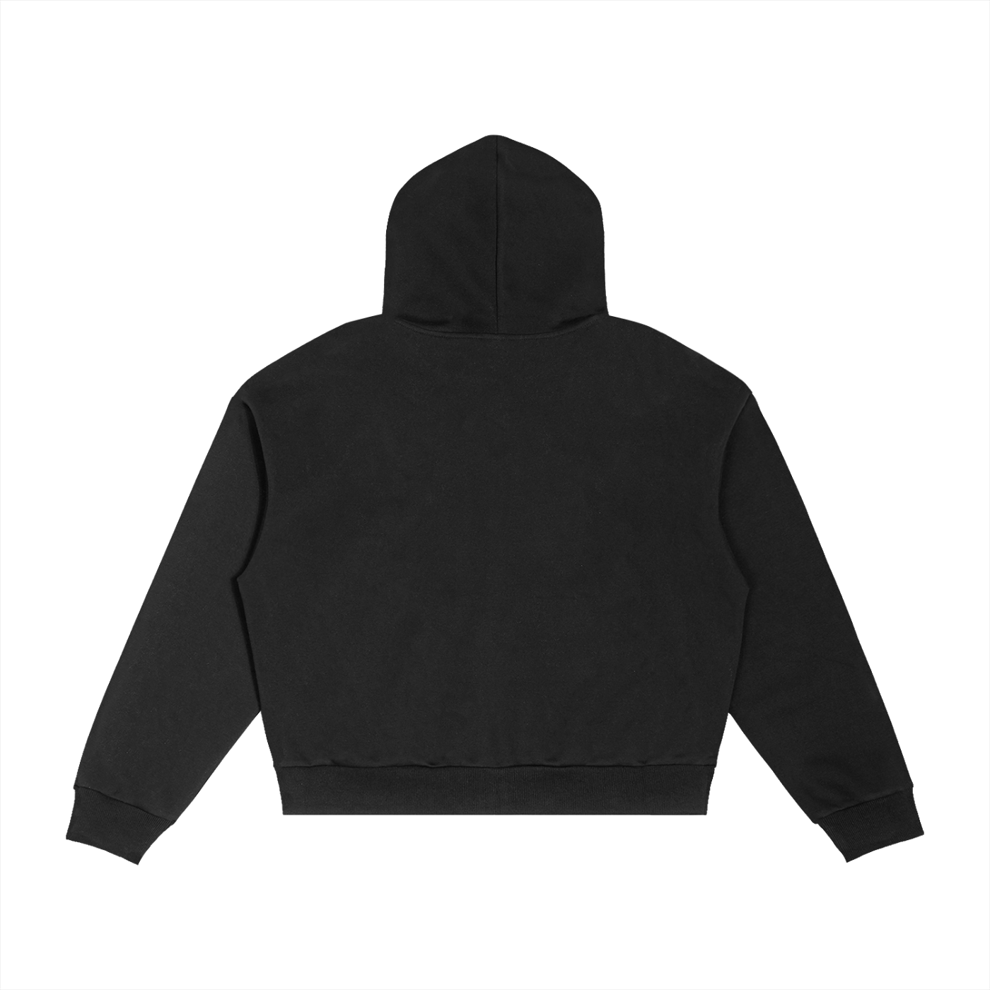 11.5 Plaid Boxy Zip Hoodie