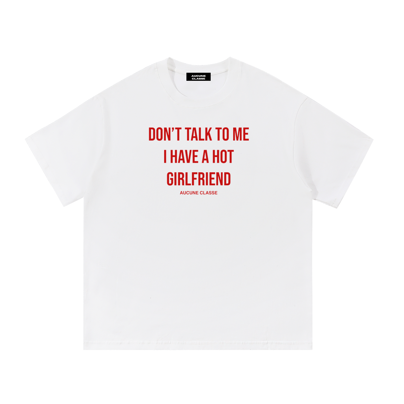Don't talk to me