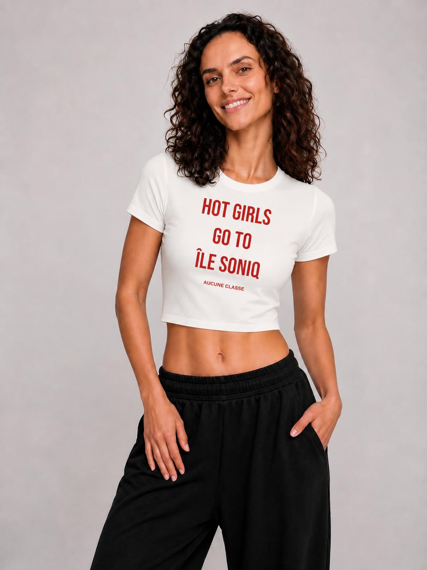 Hot Girls Ile Soniq - Front Print