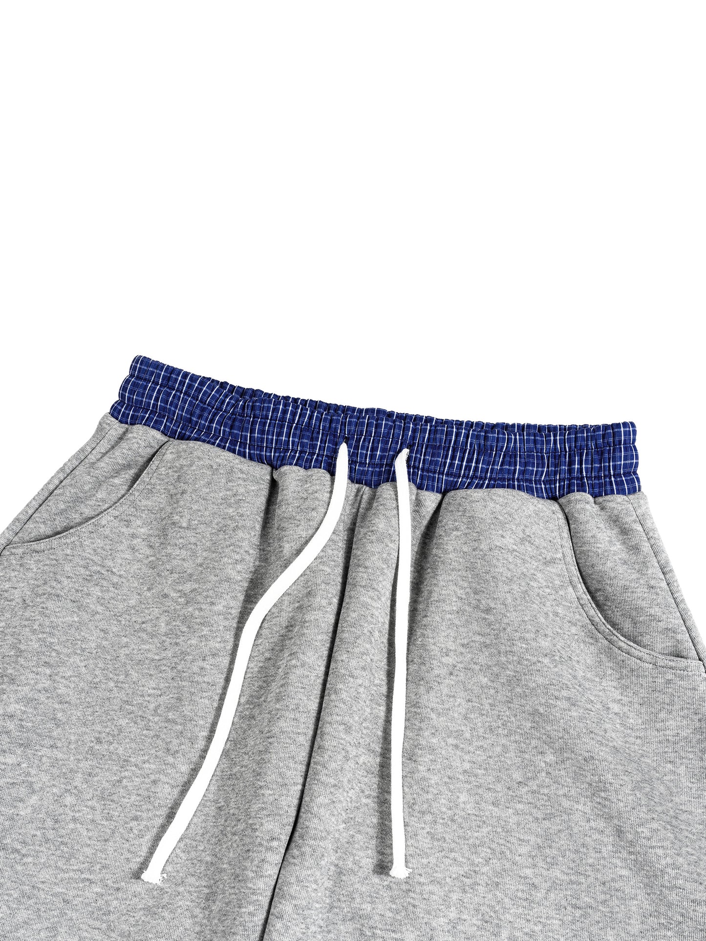 11.5 Plaid Barrel Sweatpants