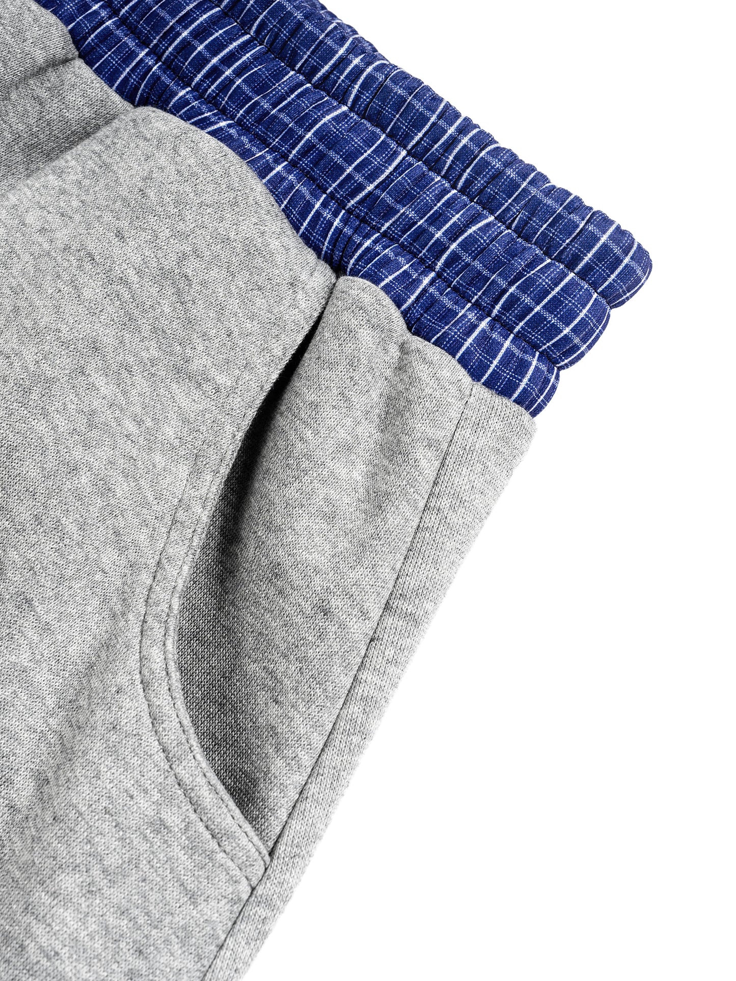 11.5 Plaid Barrel Sweatpants