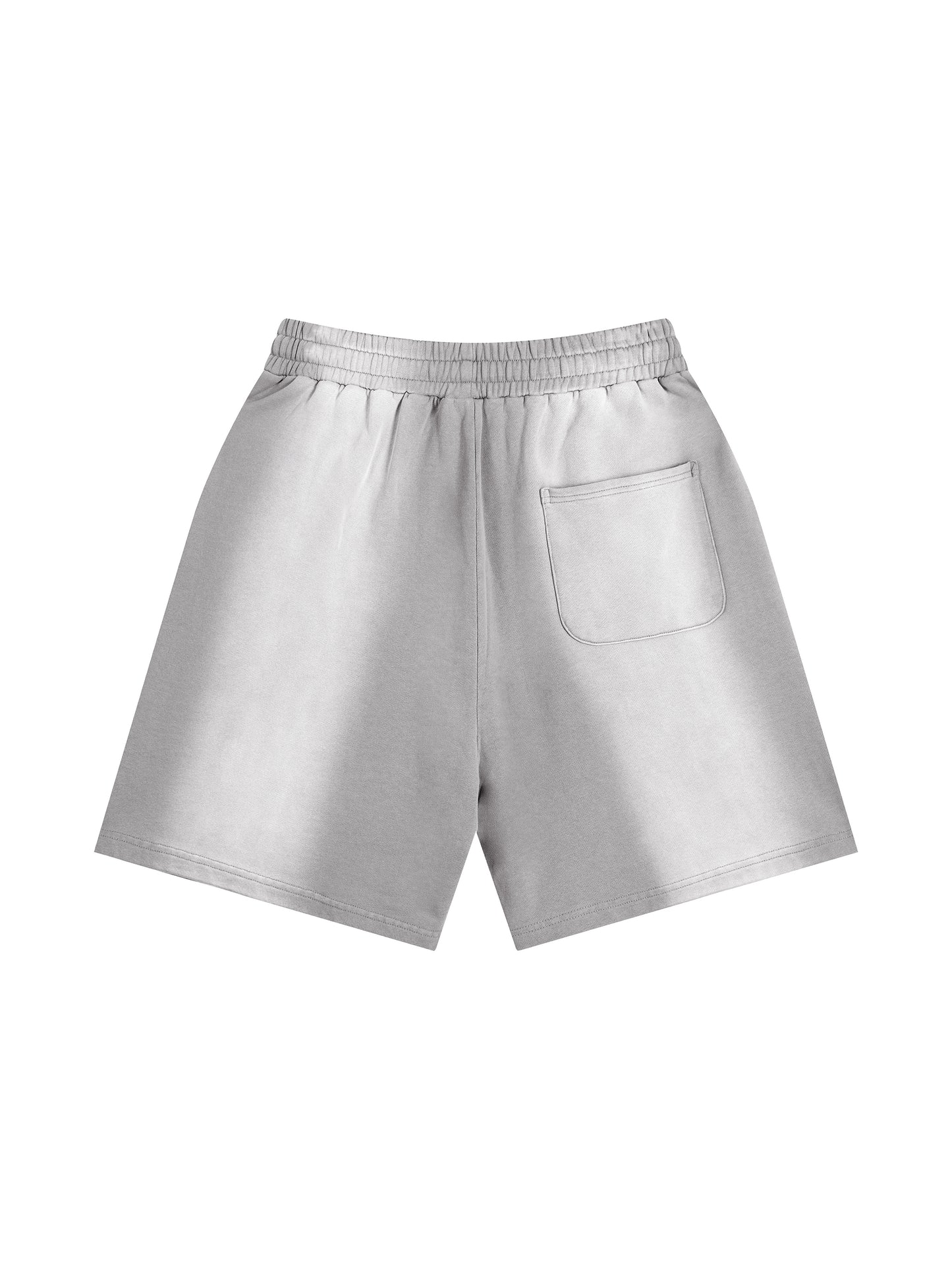 11.5 Sun Faded Distressed Shorts