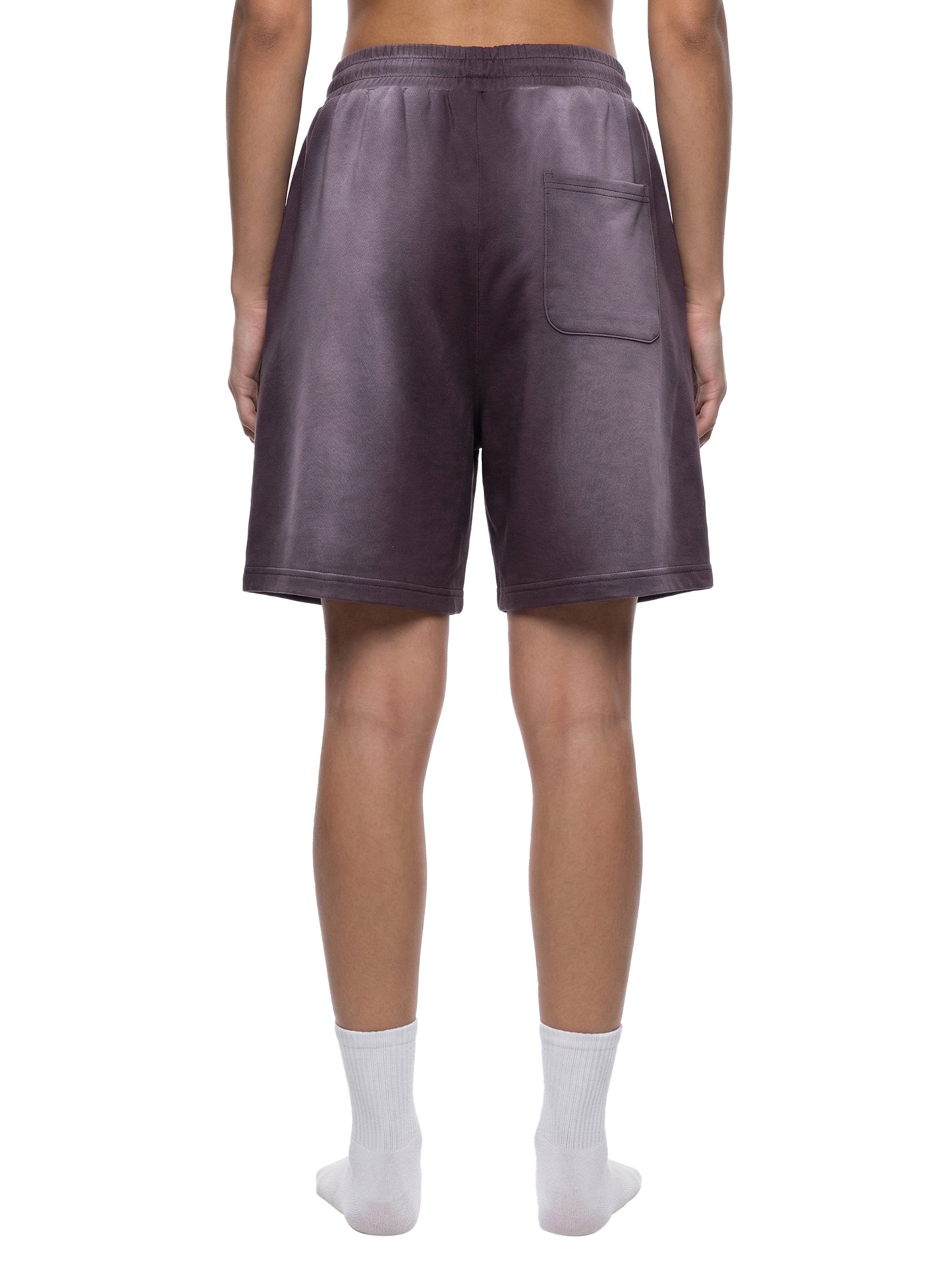 11.5 Sun Faded Distressed Shorts